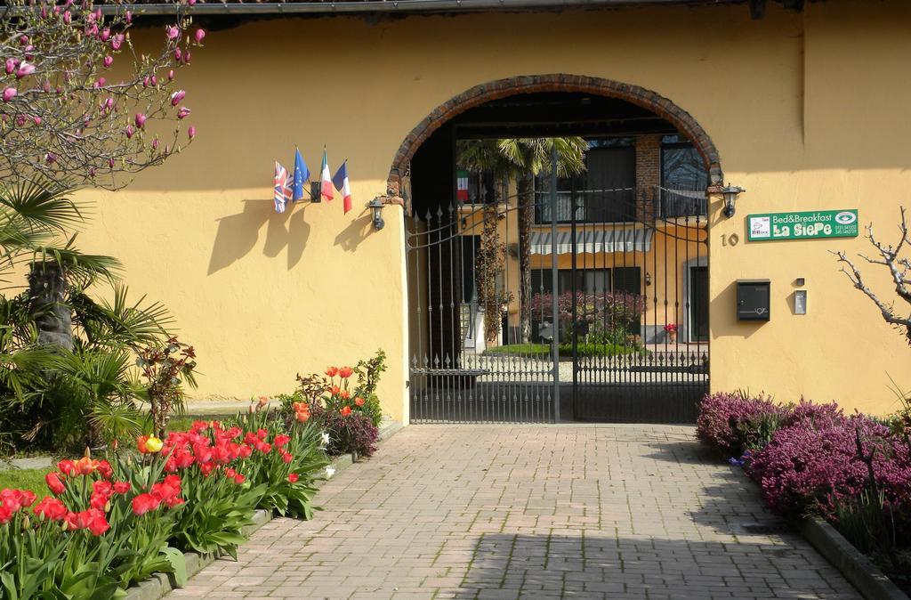 Bed&Breakfast La Siepe Pinerolo Bagian luar foto